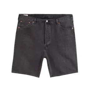 LEVIS 501 HEMMED SHORT BT MOONSHIP JOURNEY Noir