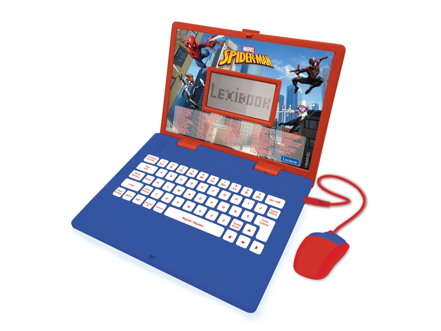 LEXIBOOK Ordinateur portable bilingue enfant