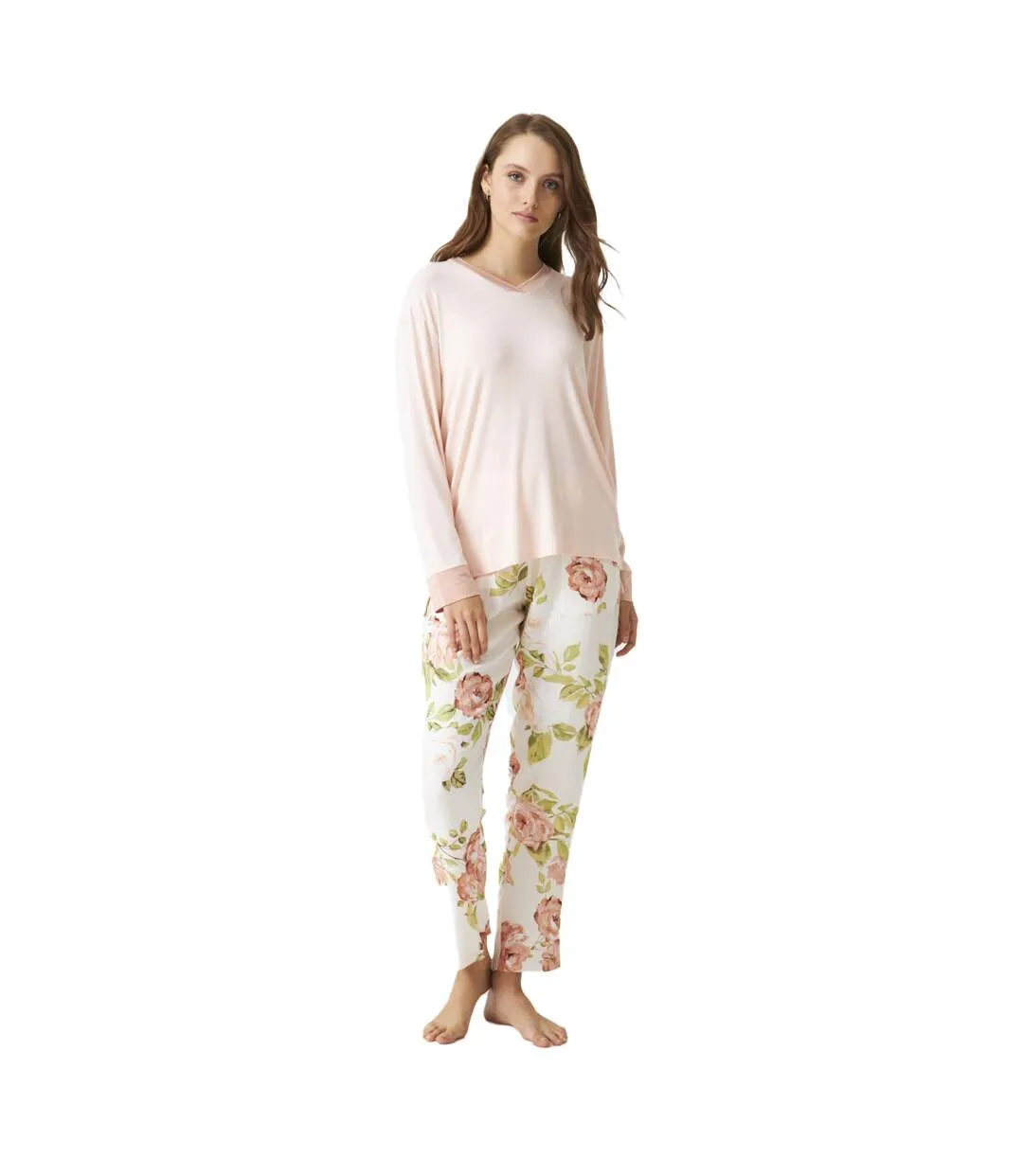 Long Sleeve Pajamas JJBDP0101 woman