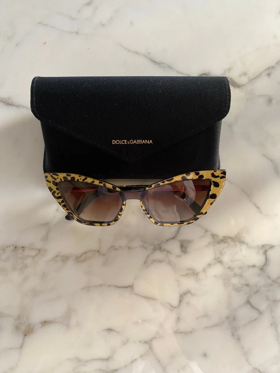 Lunettes Dolce Gabbana rétro