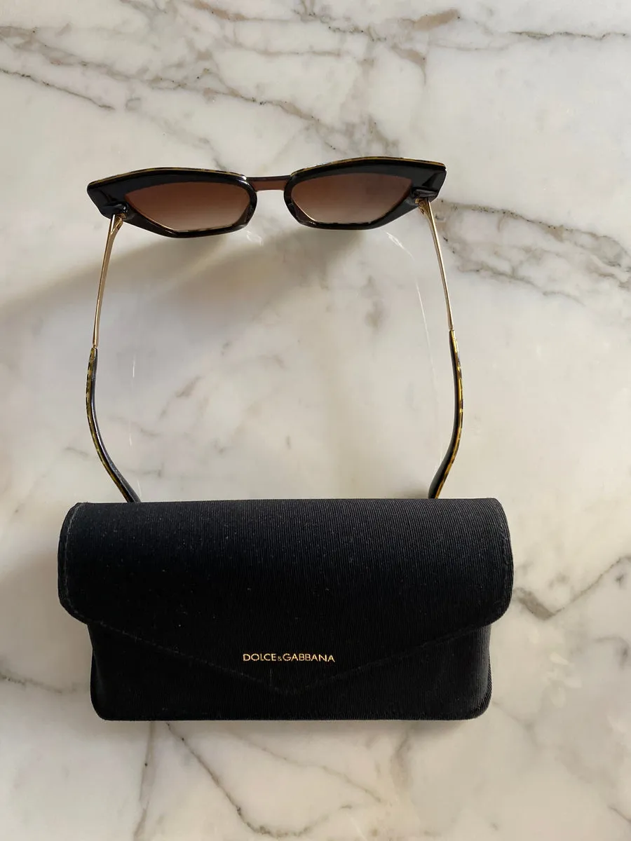 Lunettes Dolce Gabbana rétro