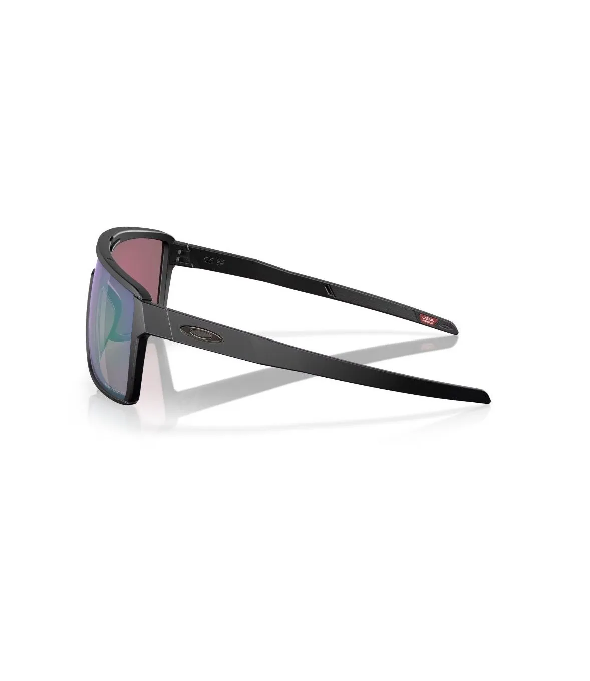 Lunettes SI Castel noir w/ Prizm Maritime Polarisé - Oakley