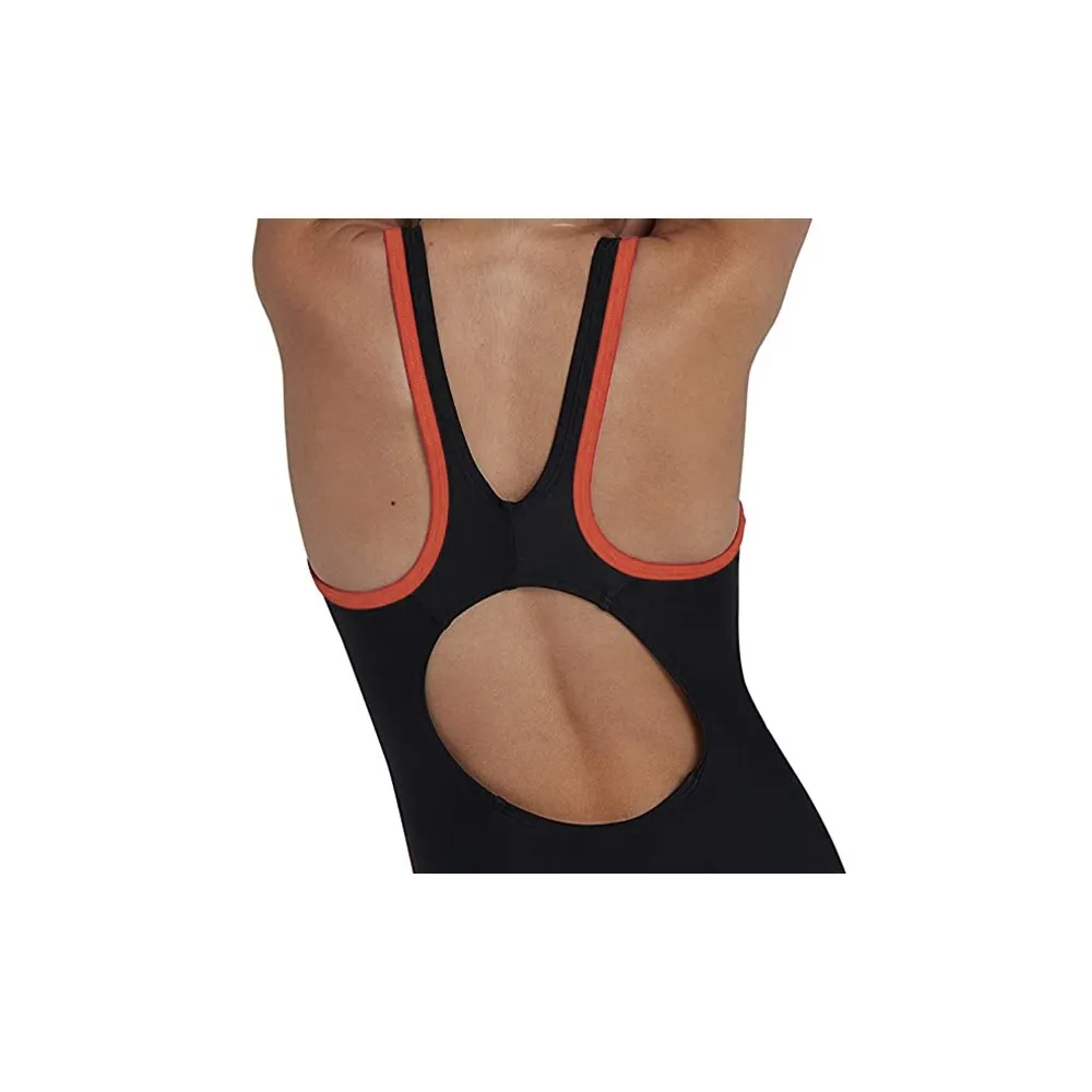 Maillot de bain SPEEDO Boom Logo Splice Muscleback Bleu marine Fille