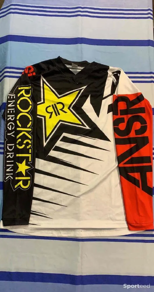 Maillot motocross d'occasion Ajouté le : 07/10/2022