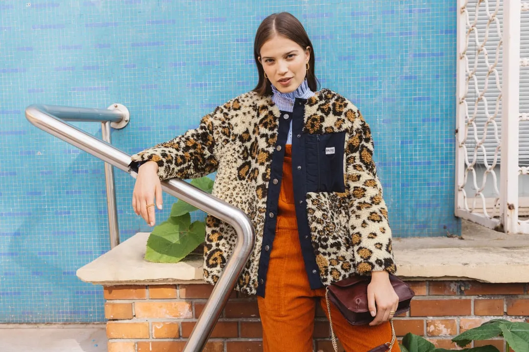 Manteau Genêt léopard