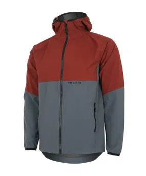Manteau Softshell MISSION | Brick/Gris