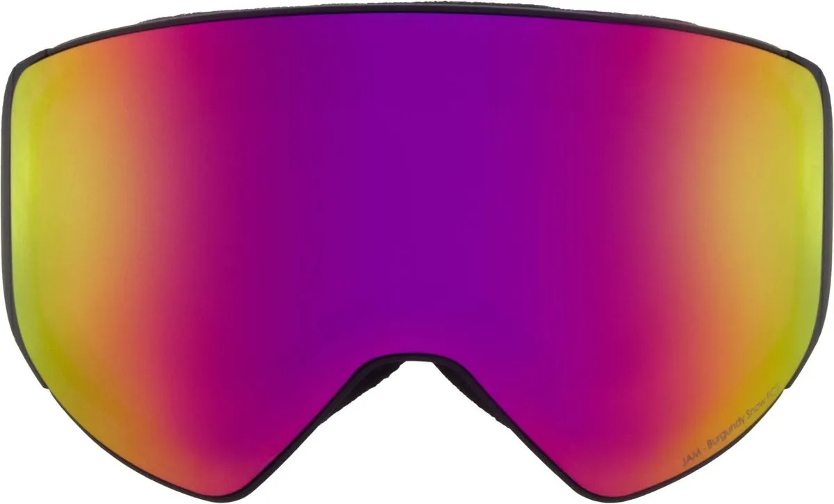 Masque de Ski Red Bull JAM-01 Burgundy Snow