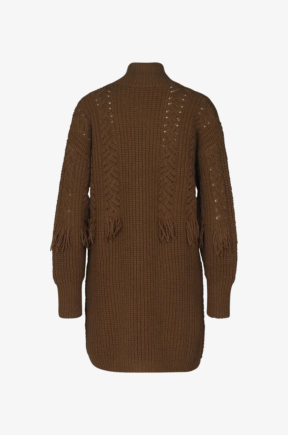 Mini robe en laine vierge Vereni