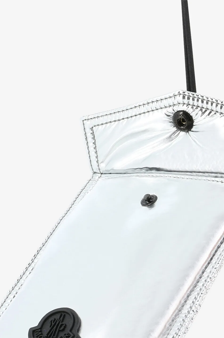 Mini-sacoche en nylon laqué Phone Case