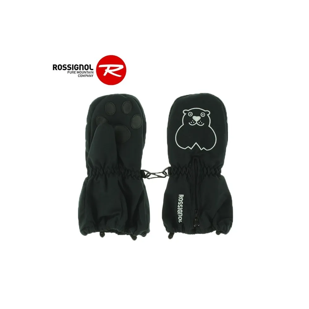 Mouffle de ski Rossignol Crimson Noir Junior