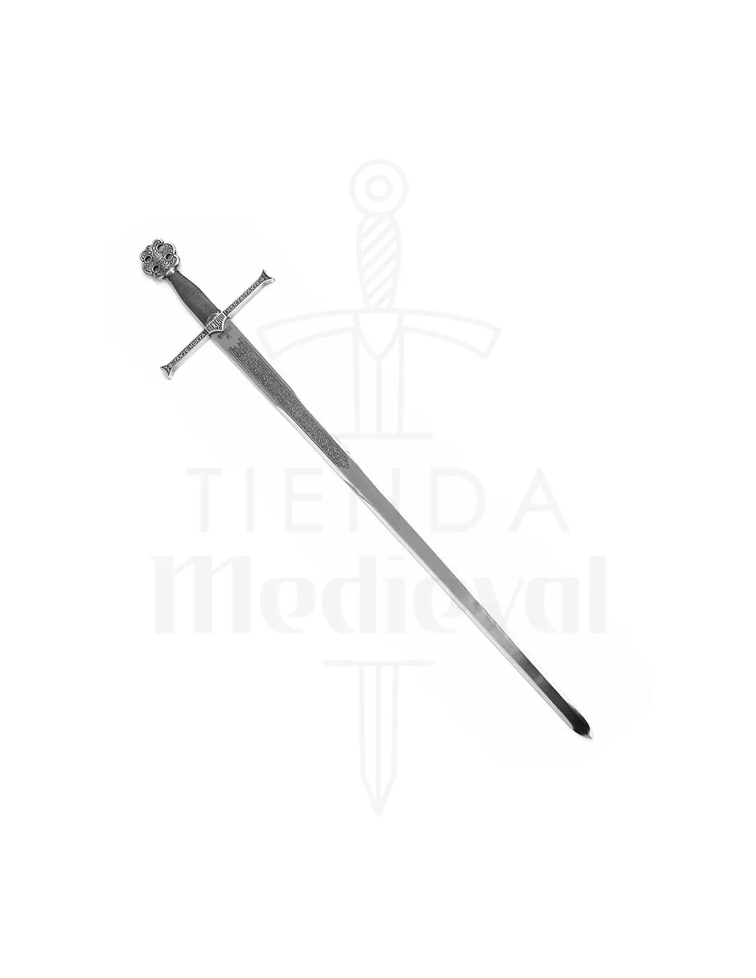 Pack Rois Catholiques : Épée, baudrier, cape et fermeture de cape ⚔️ Boutique