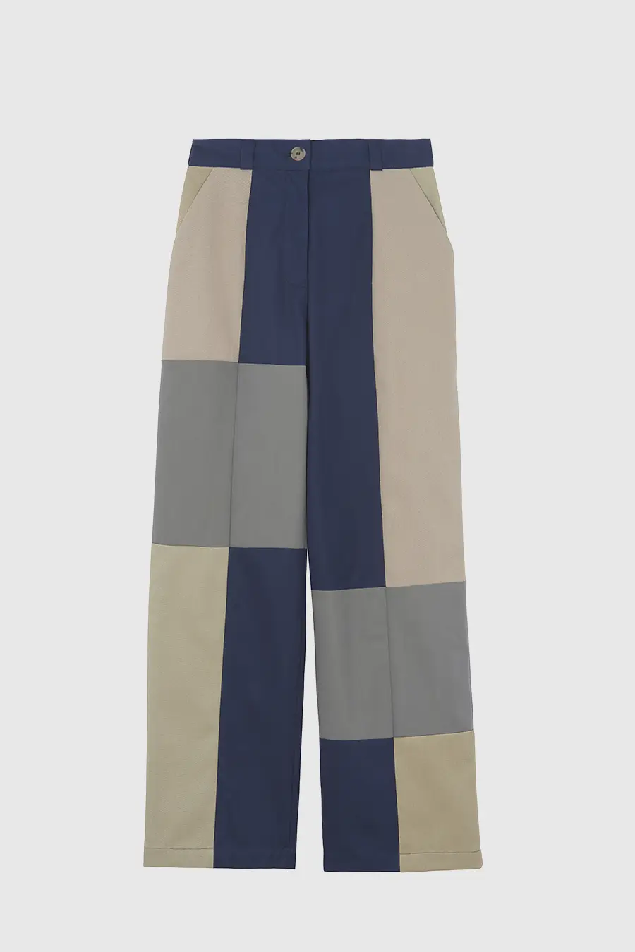 Pantalon de travail Patchwork "Tryptique"