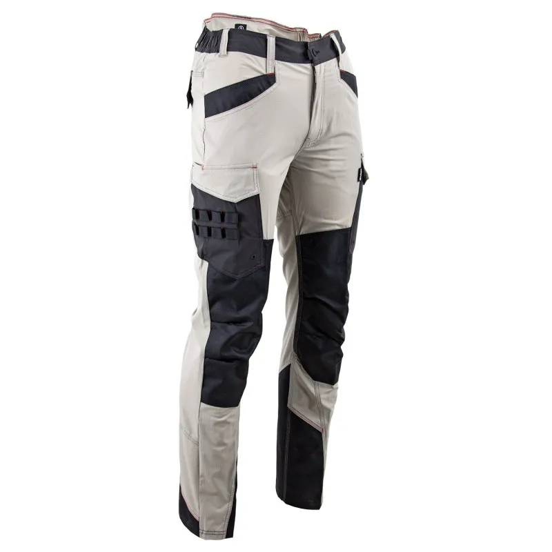 Pantalon LMA léger multipoches et résistant | Vêtements de travail été