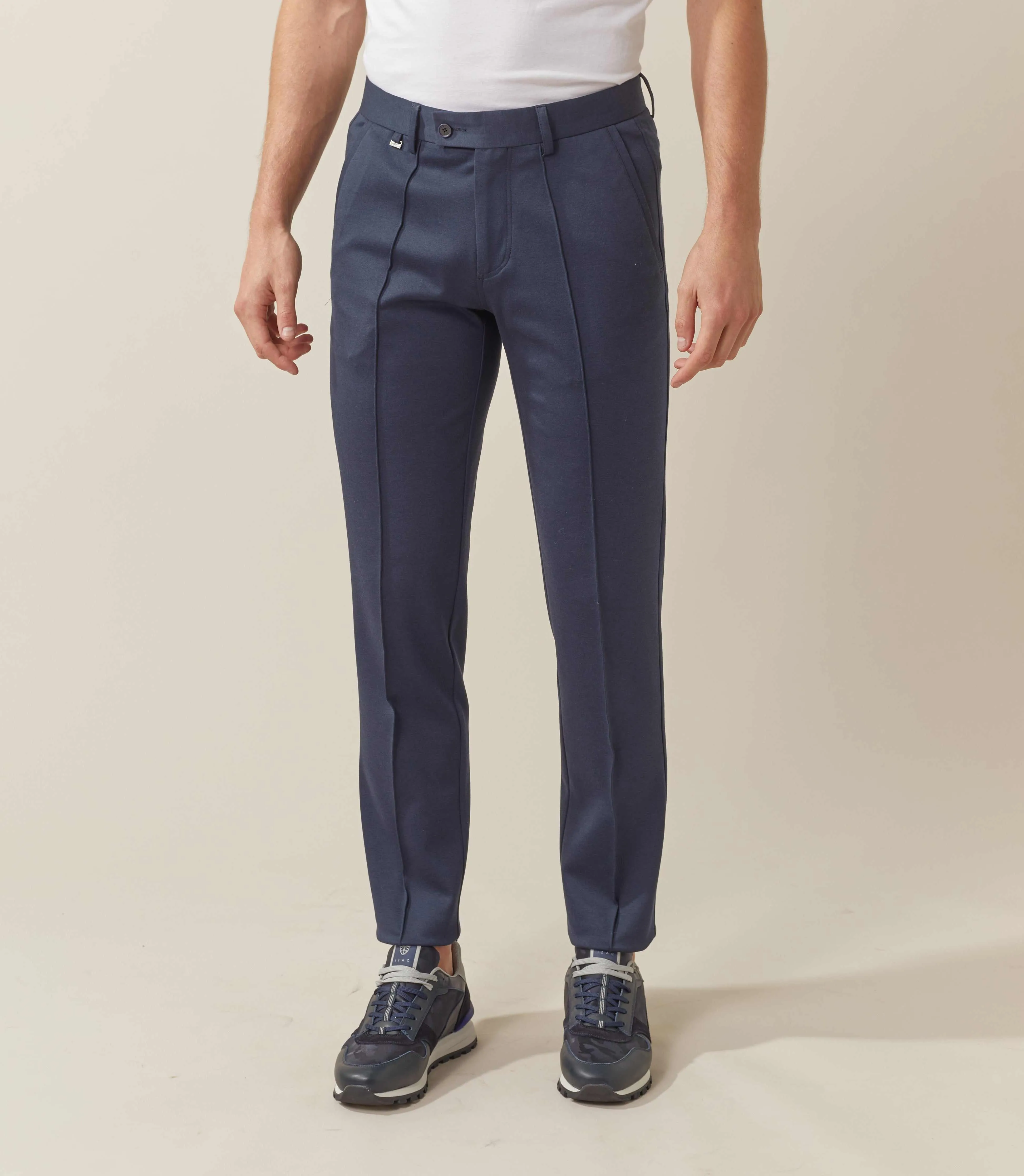Pantalon marine Iles