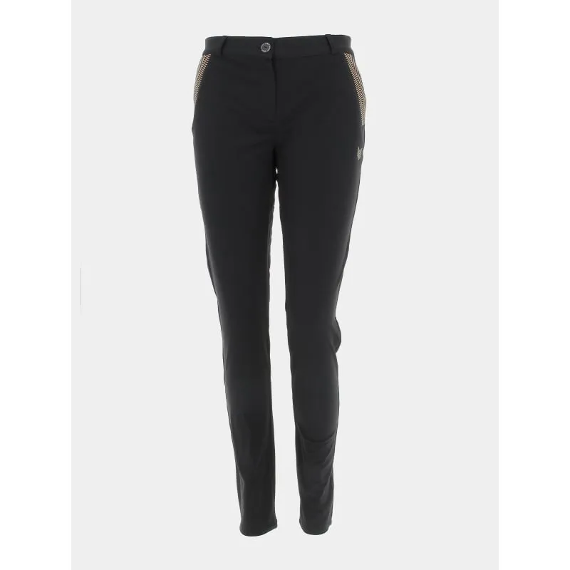 Pantalon slim vea marron femme - Vero Moda | wimod