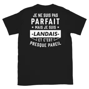 parfait-landais - Imprimé DOS -  T-shirt Standard