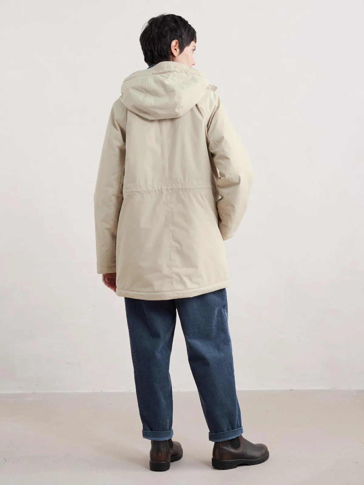 Parka Cliff Castle Aran ⋆ Bella Green ⋆ Nachhaltige Mode