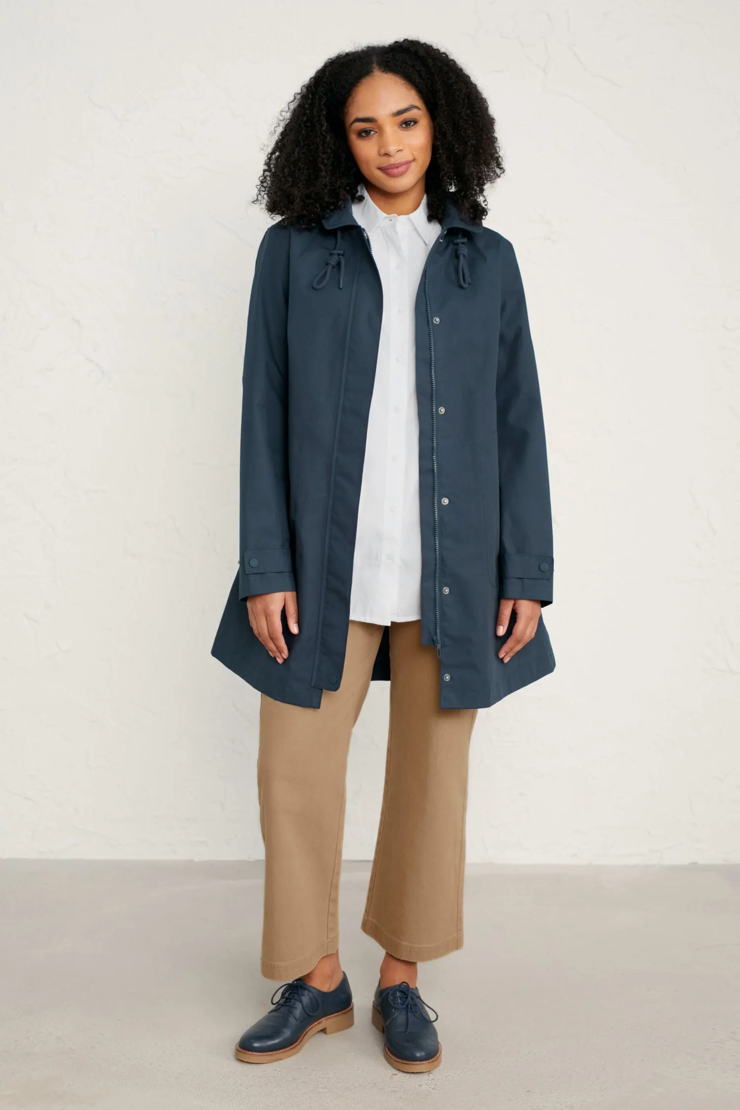 Parka Cloudburst Mac Blau ⋆ Bella Green ⋆ Nachhaltige Mode