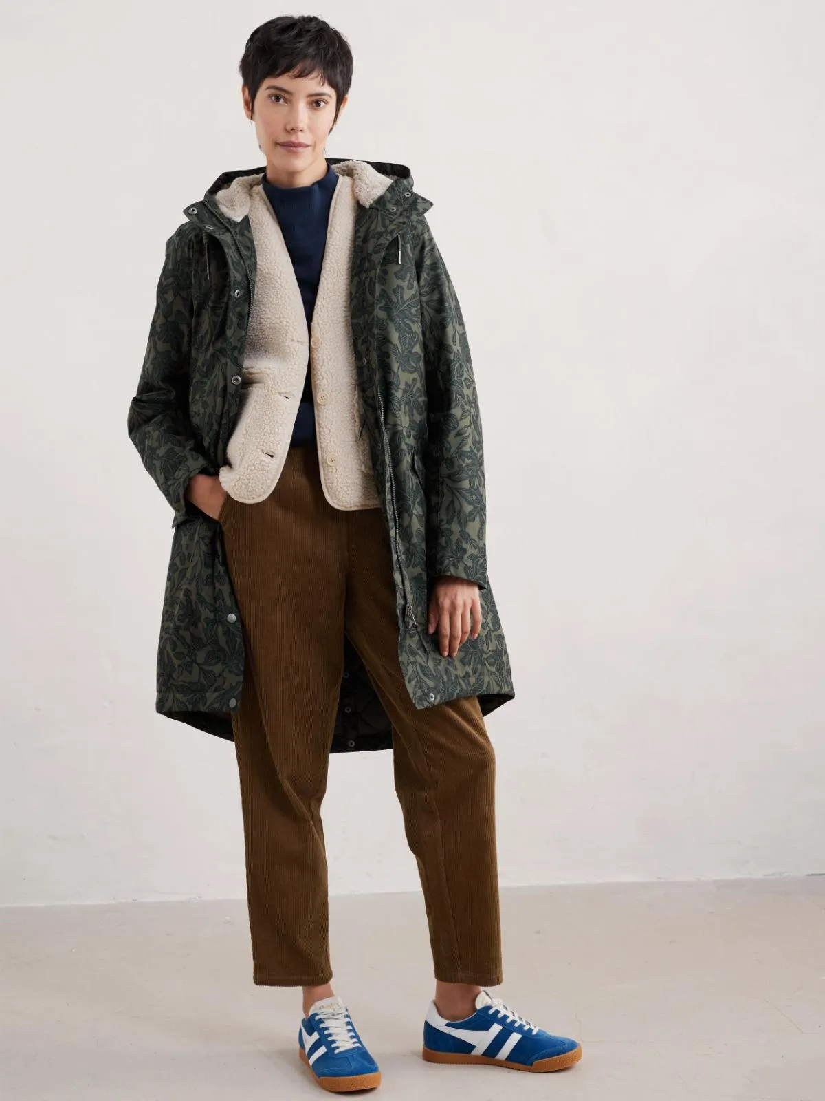 Parka Plant Hunter Fig Tree ⋆ Bella Green ⋆ Nachhaltige Mode