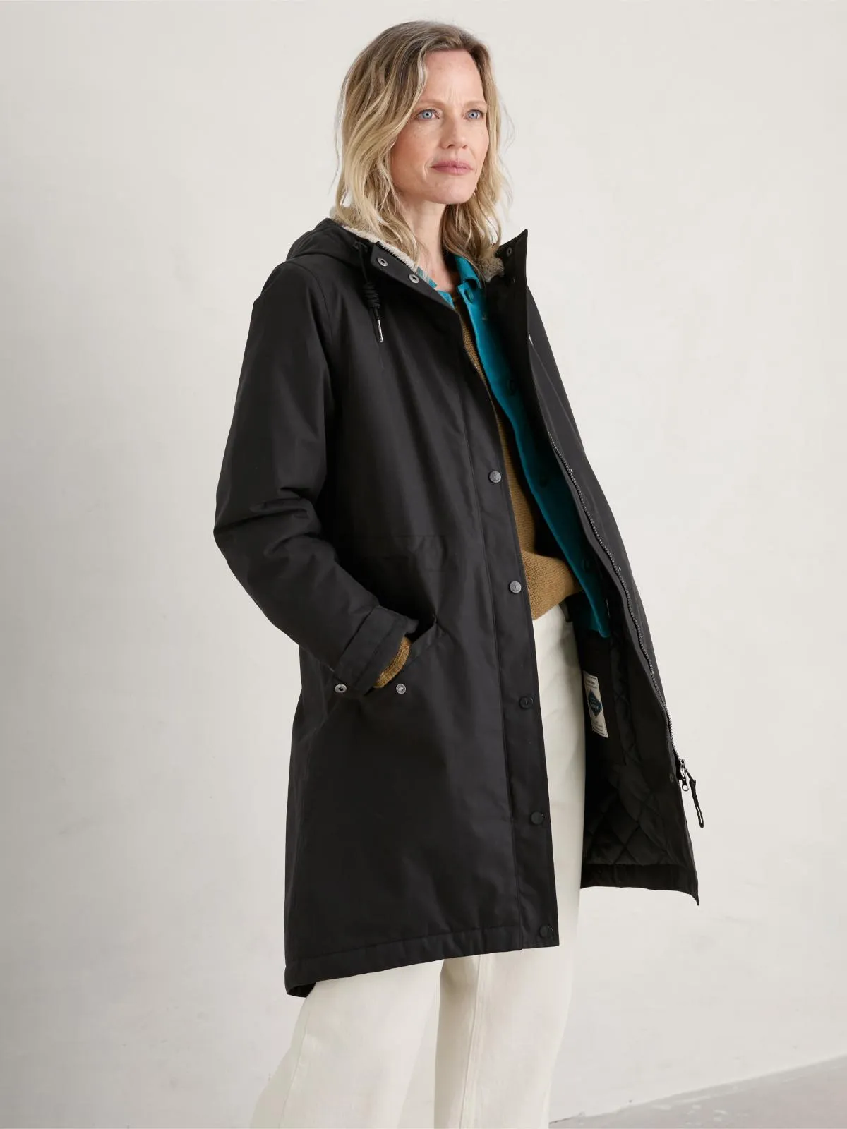 Parka Plant Hunter Onyx ⋆ Bella Green ⋆ Nachhaltige Mode
