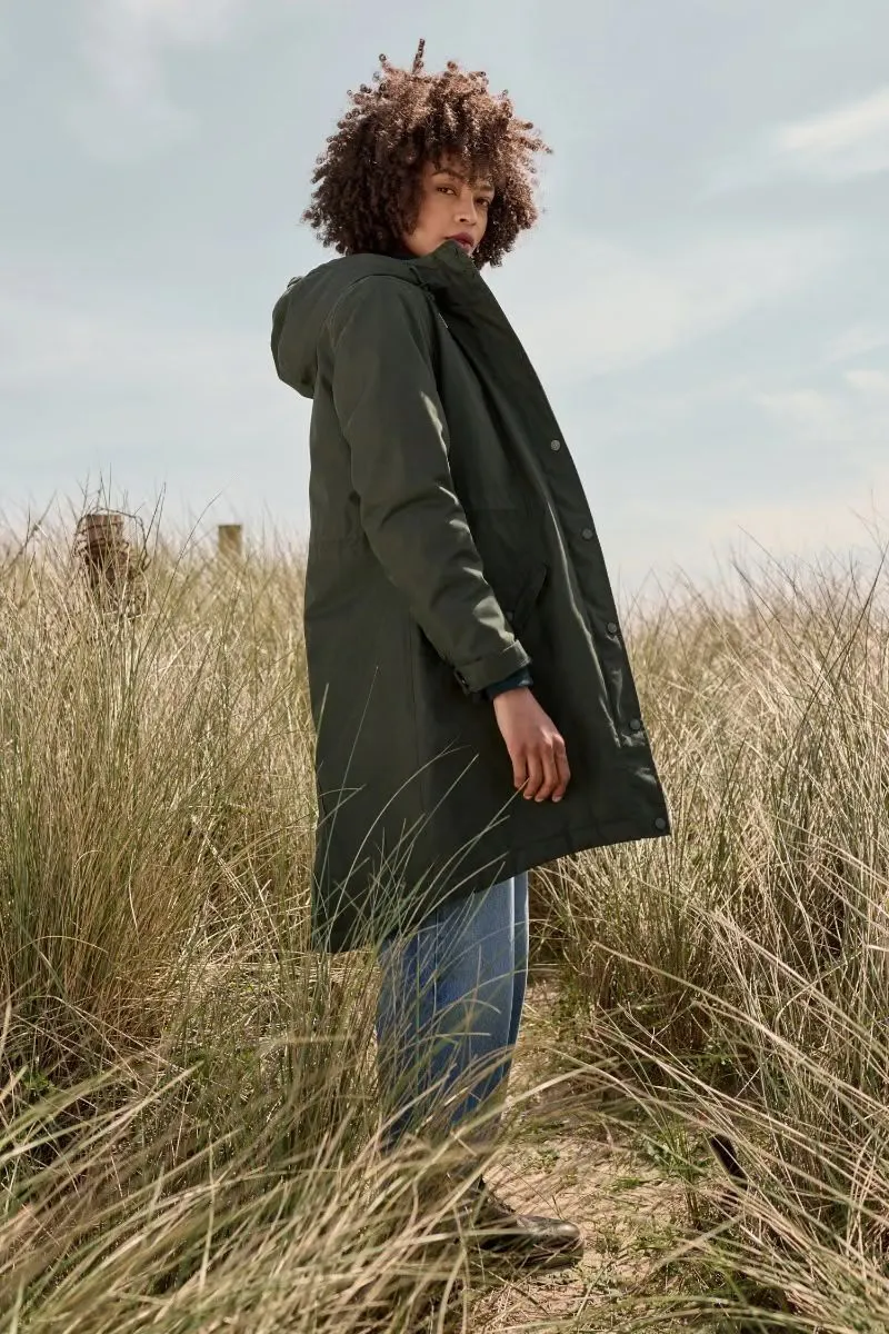 Parka Plant Hunter Woodland ⋆ Bella Green ⋆ Nachhaltige Mode