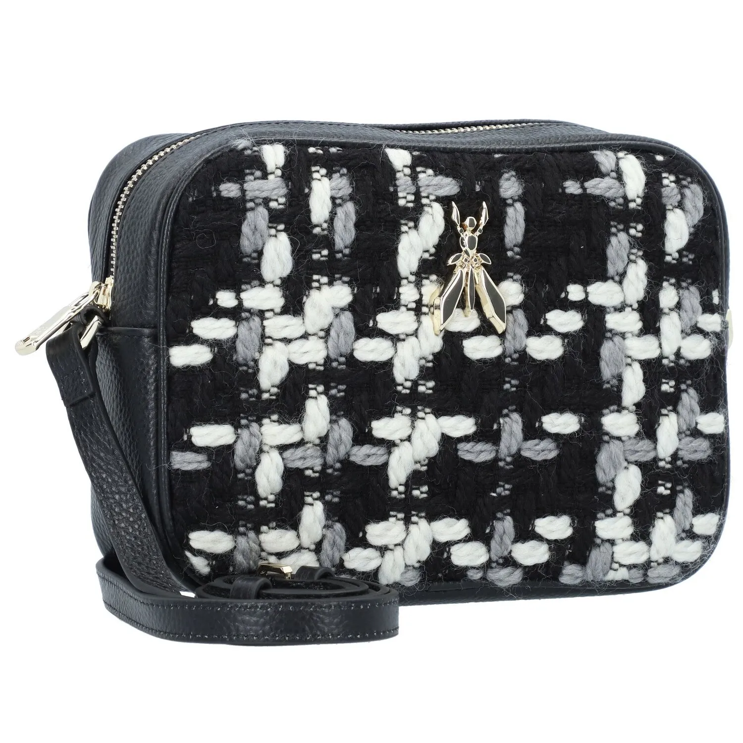 Patrizia Pepe Fly Wooly Sac à bandoulière Cuir 22 cm