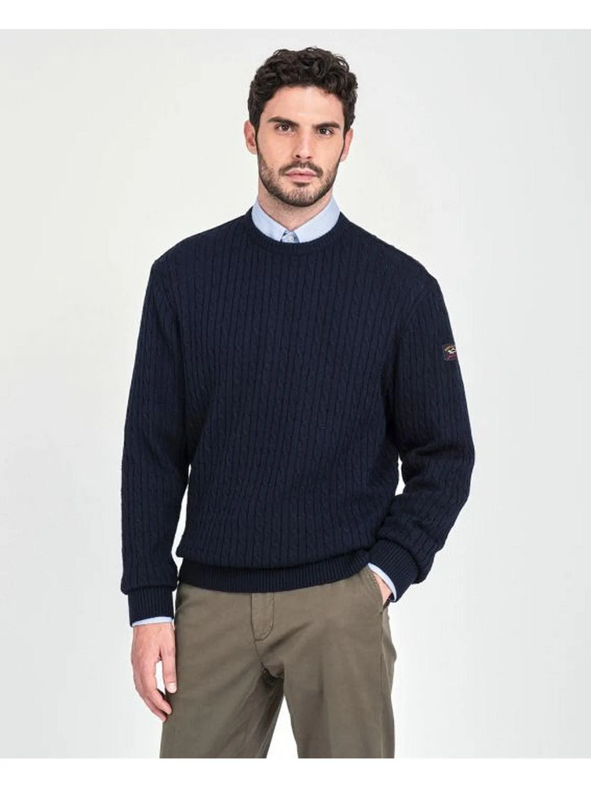 PAUL&amp;SHARK Pull Homme C0P1045 050 Bleu