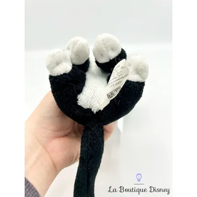 Peluche Mitaine chat noir Disney Gipsy Volt Star Malgré Lui 18 cm
