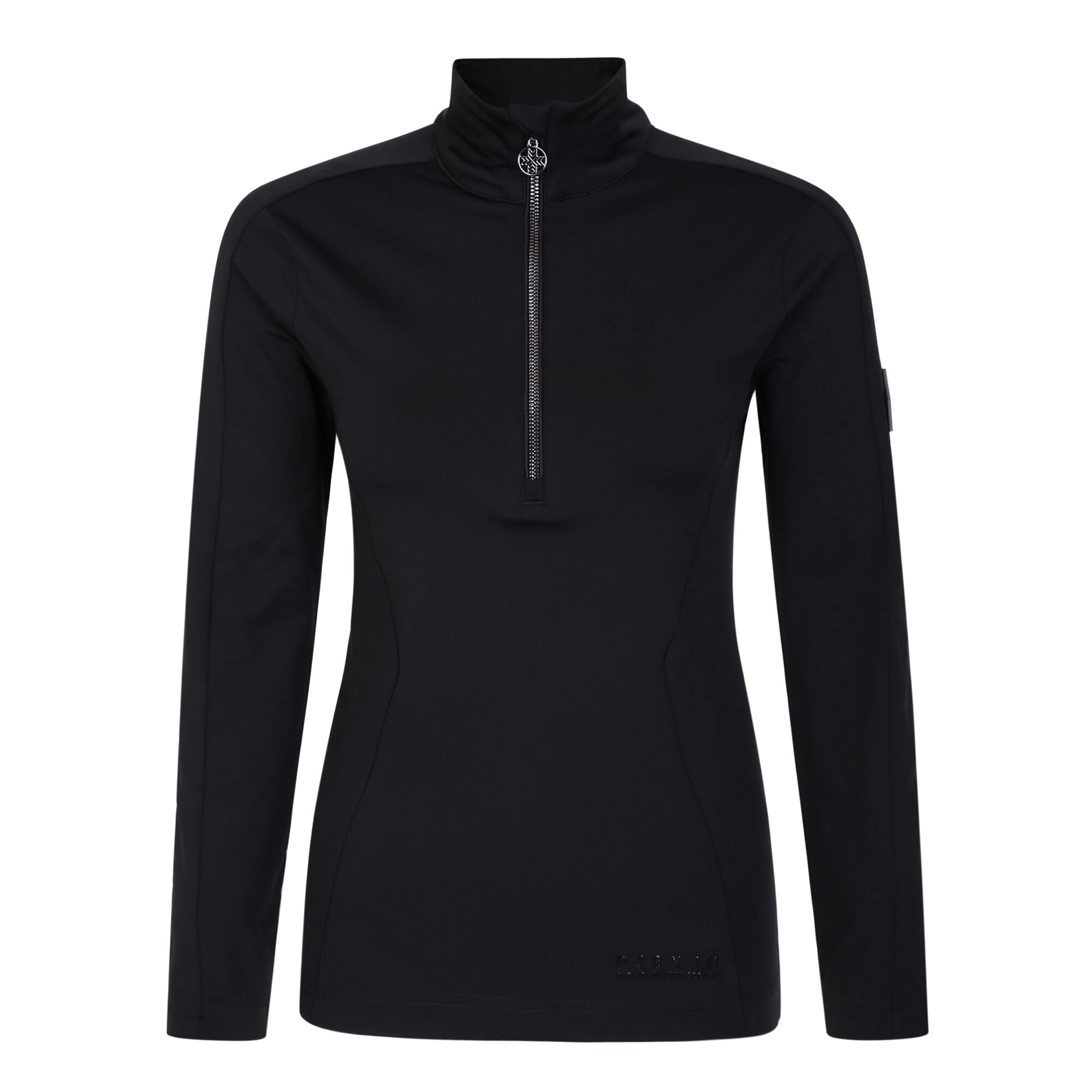 Polaire demi-zip Femme EXCURSIVE | Noir