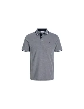 Polo Homme Jack et Jones Jjepaulos Bleu Profondeur