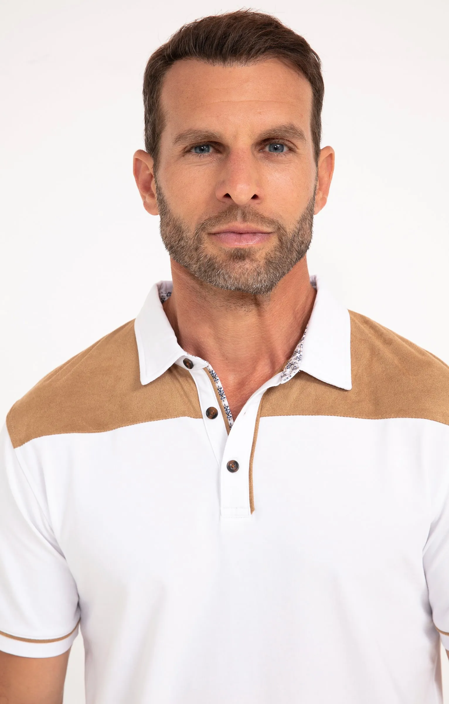 Polo manches courtes Sued Shoulder - 29,99 €