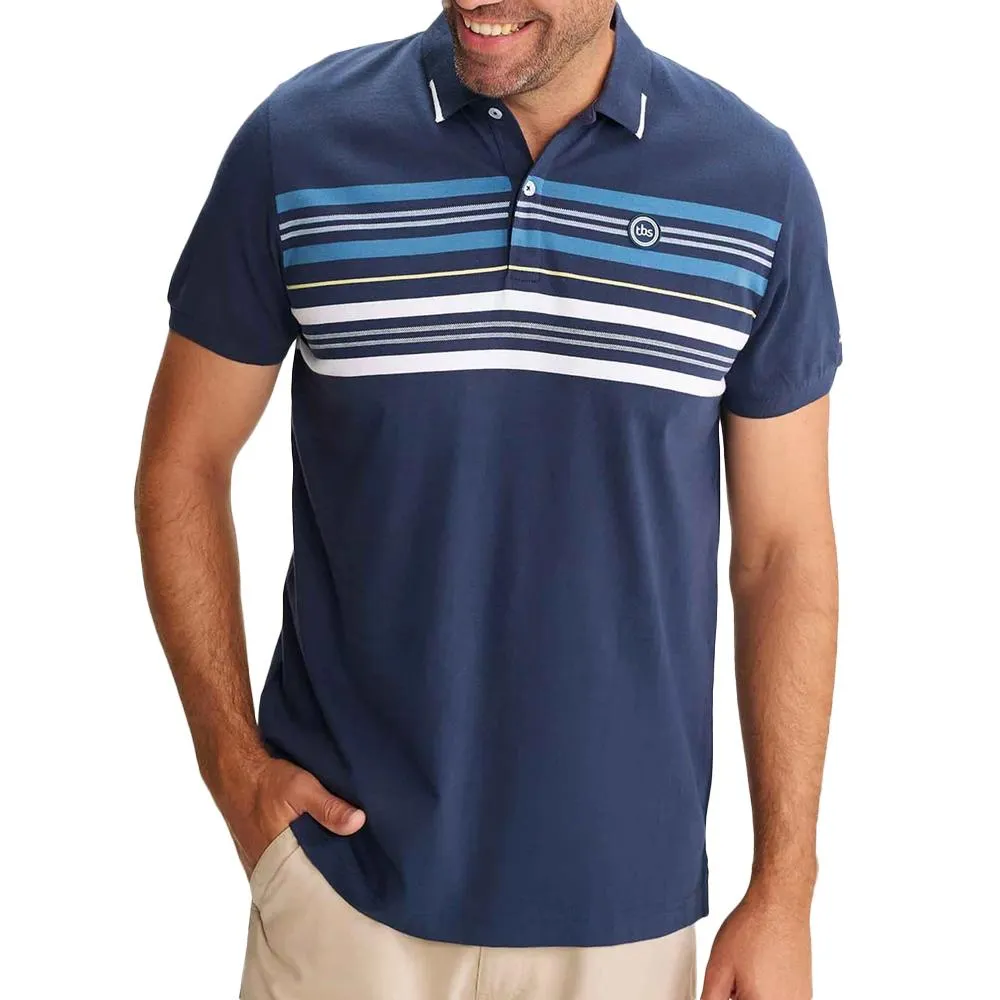 Polo Marine Homme TBS Elyampol