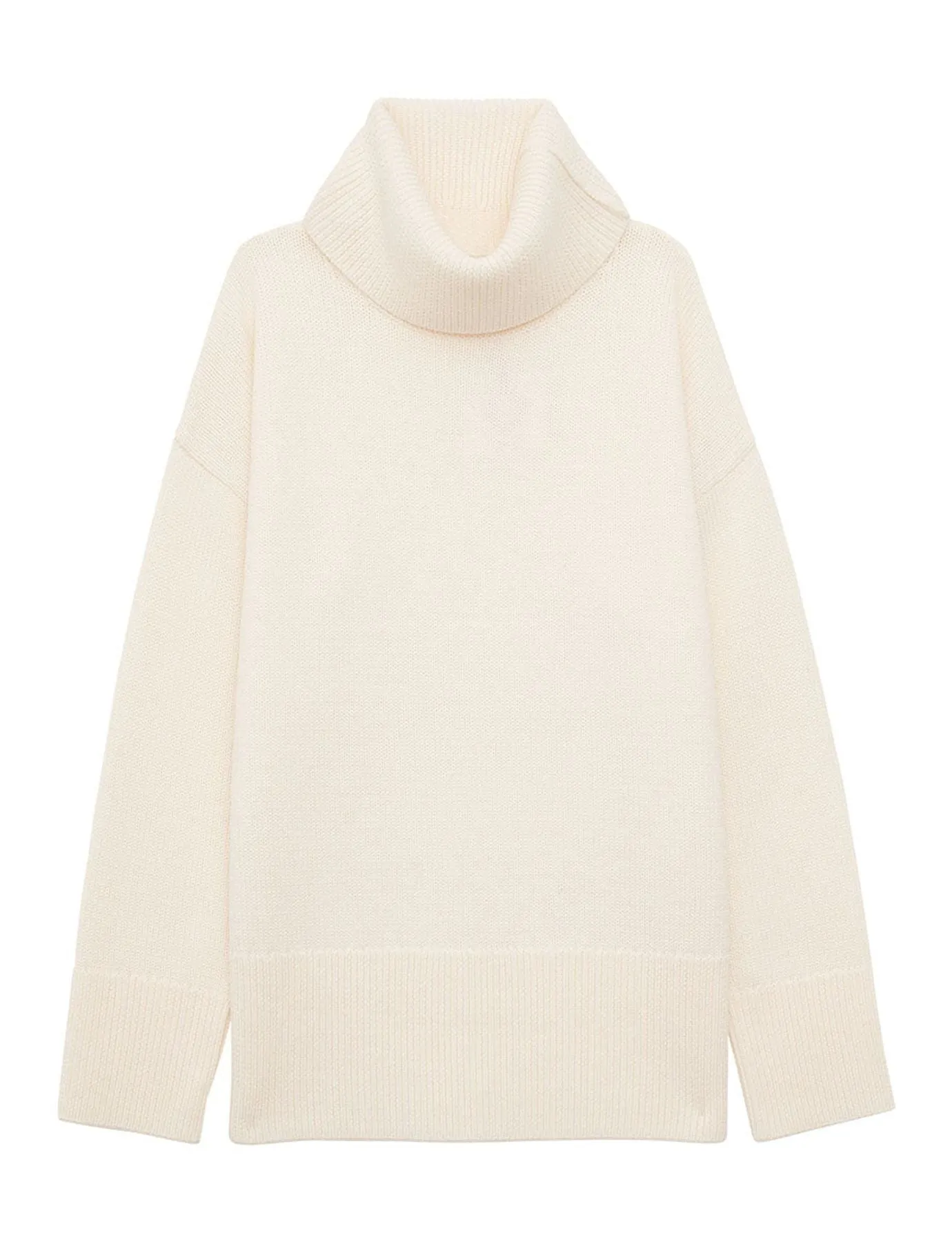 Pull Stefania écru en laine