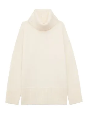 Pull Stefania écru en laine