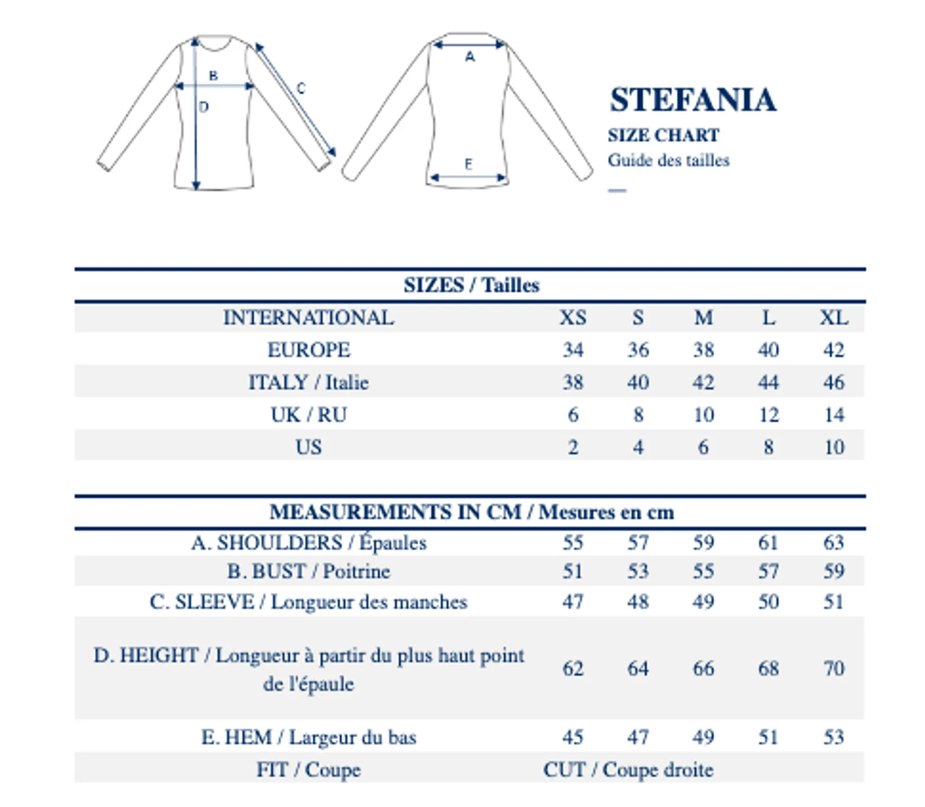 Pull Stefania écru en laine