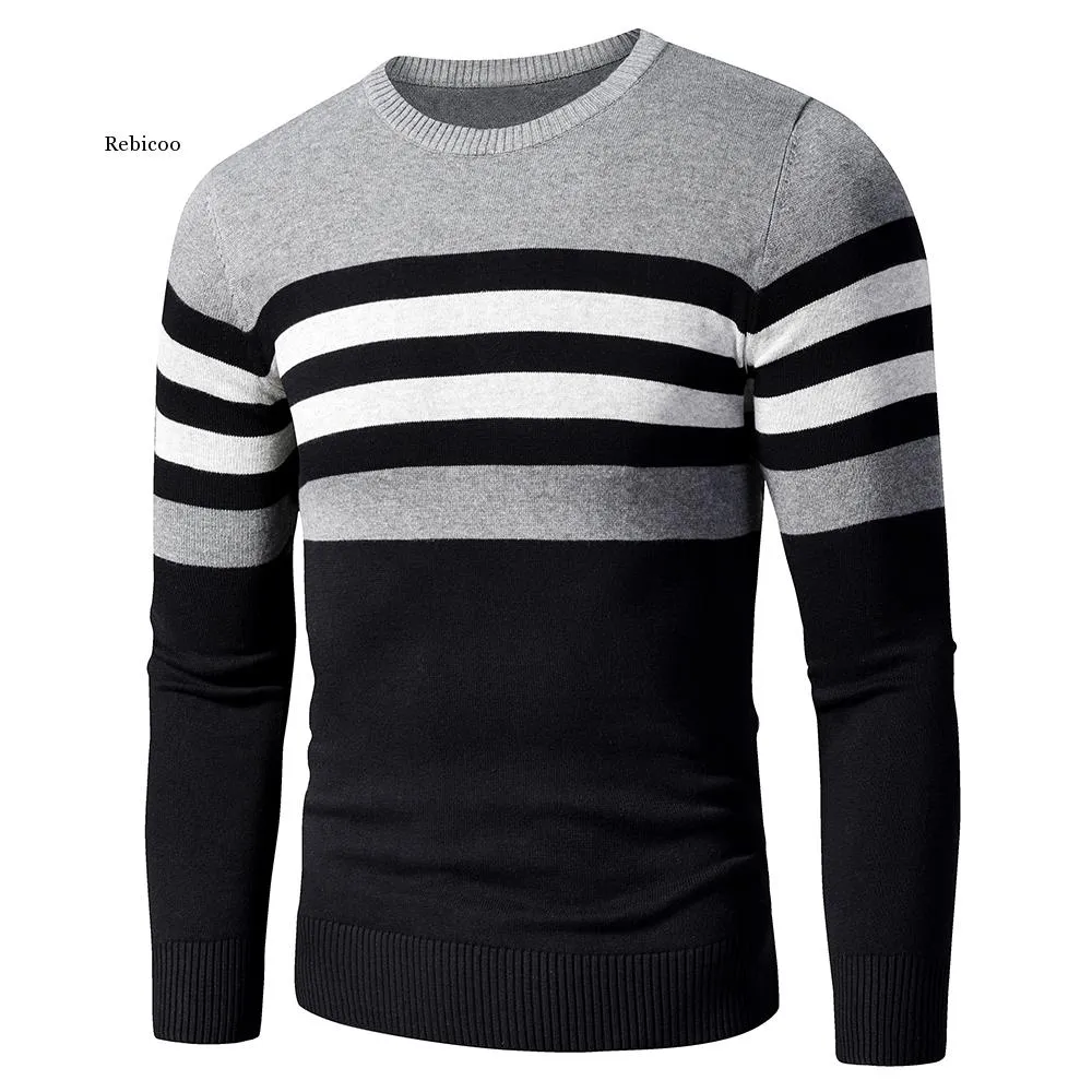 Pull Vintage Homme Col