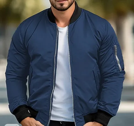 Reinhold - veste bombardier classique pour hommes