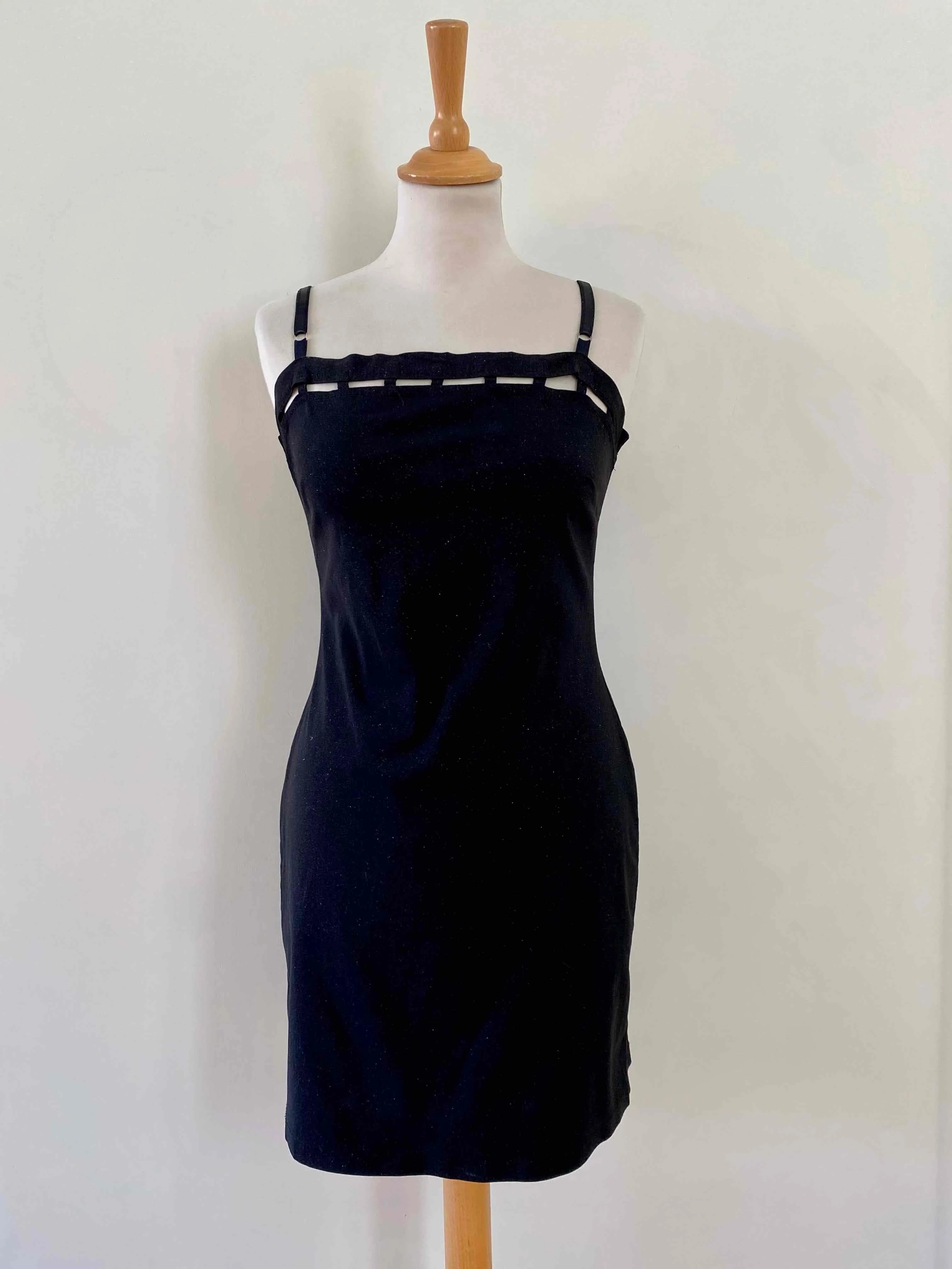Robe bustier pailletée