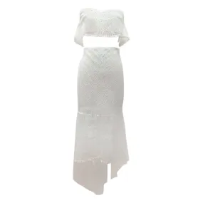Robe Dentelle 2 Pièces