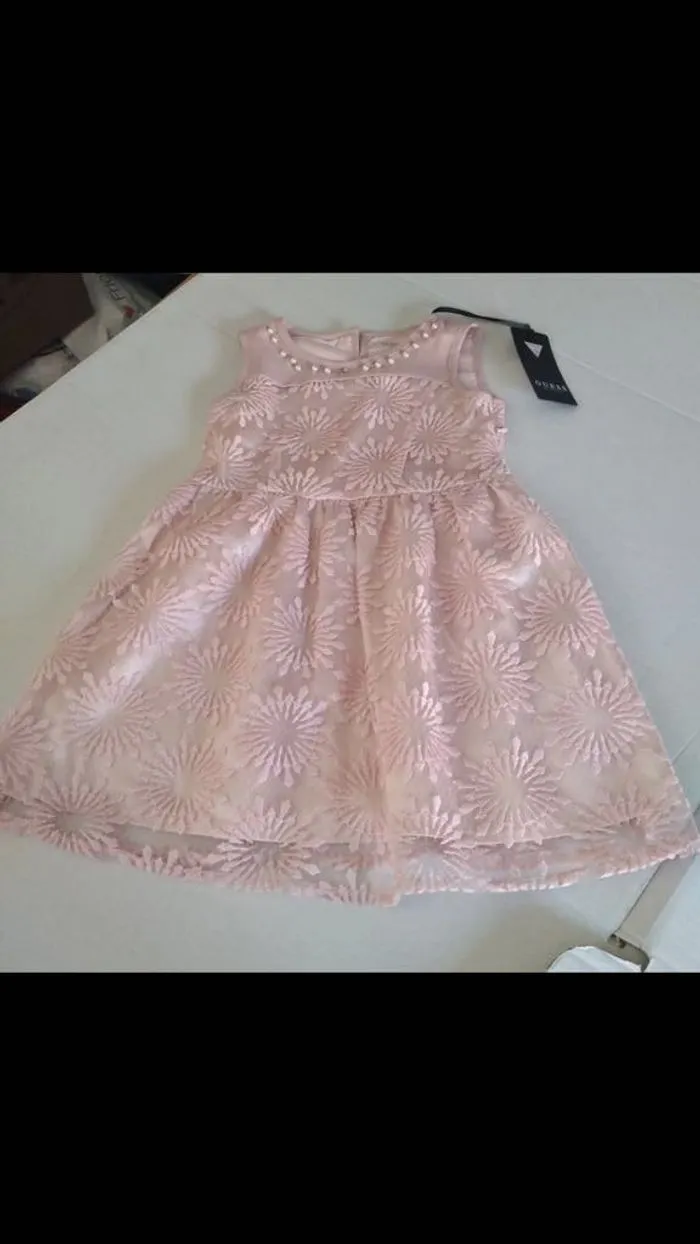 Robe fille 3 ans - Guess - 3 ans  | Beebs