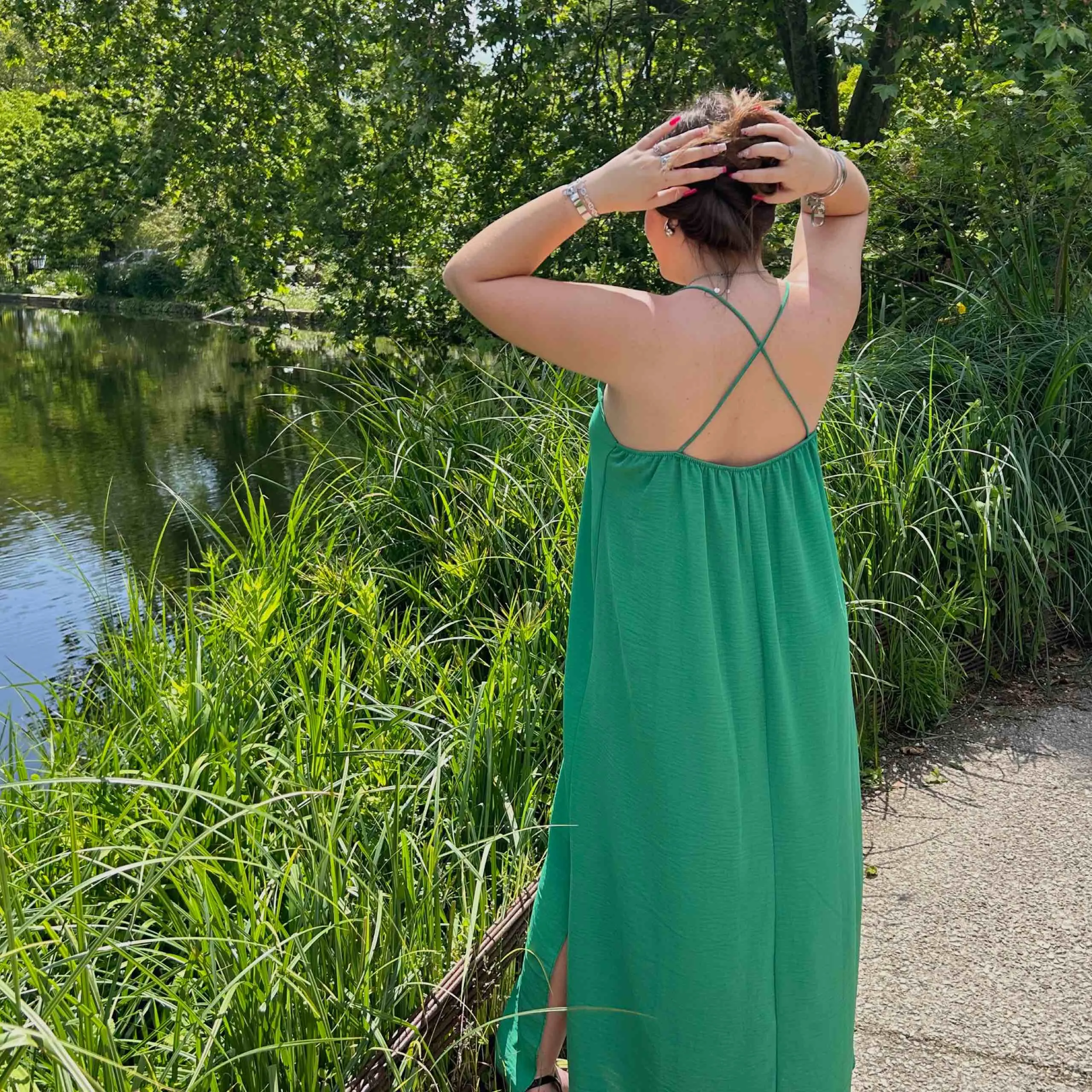 Robe JOLIA verte
