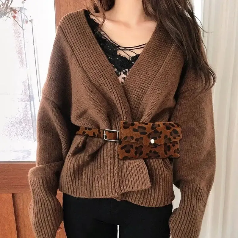 Sac Banane Léopard Enveloppe