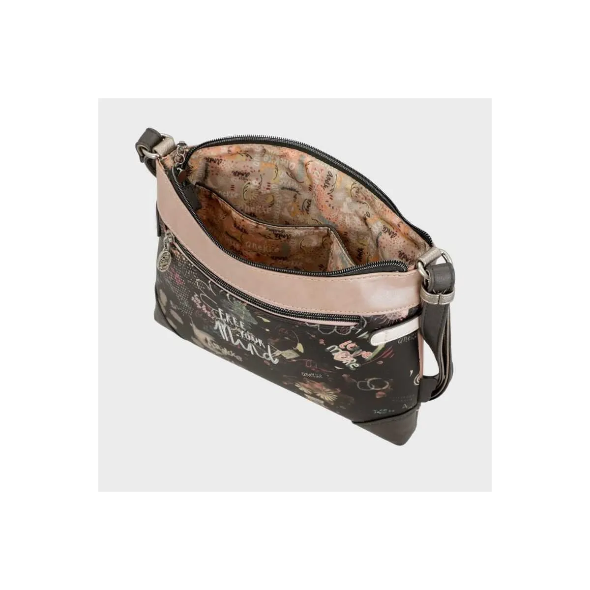 Sac bandoulière Peace and Love Anekke 38823-701 sur pecari