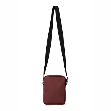 Sac Bandoulière RAINS Jet Bag Maroon