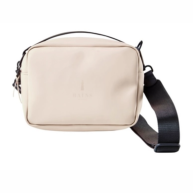 Sac à Bandoulière RAINS Box Bag Beige