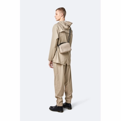 Sac à Bandoulière RAINS Box Bag Beige