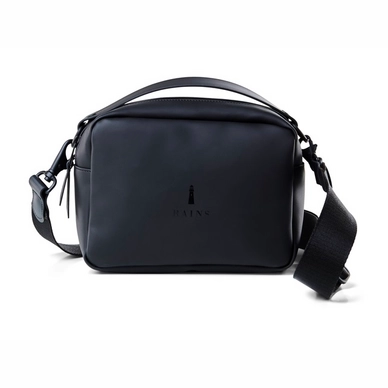 Sac à Bandoulière RAINS Box Bag Black