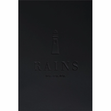 Sac à Bandoulière RAINS Jet Bag Black