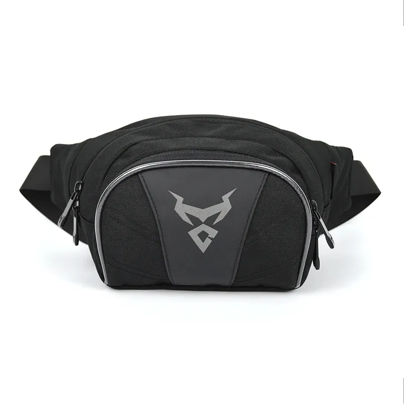 Sacoche de jambe motard + sac banane