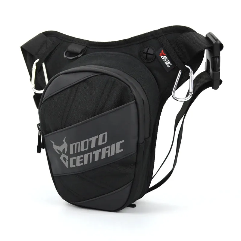 Sacoche de jambe motard + sac banane